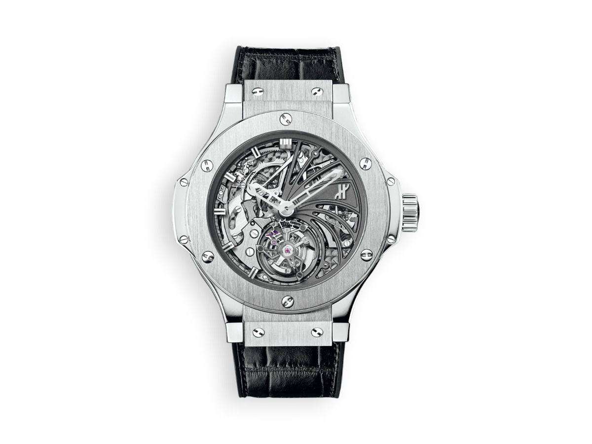 godynnyk Hublot Big Bang Minute Repeater Tourbillon Skeleton 304.tx.1170.lr watchhub