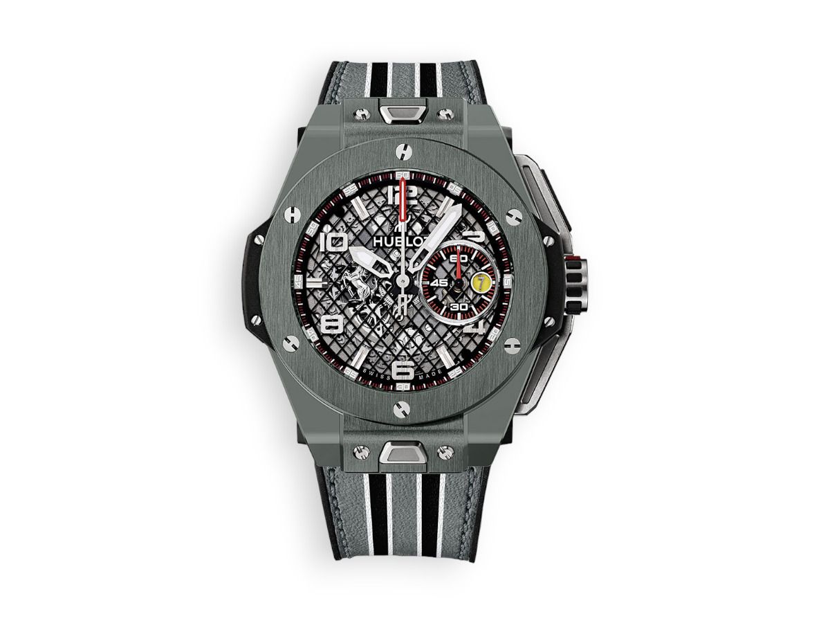 godynnyk hublot big bang unico 45 mm big bang ferrari 2015 grey ceramic 401.fx.1123.vr watchhub