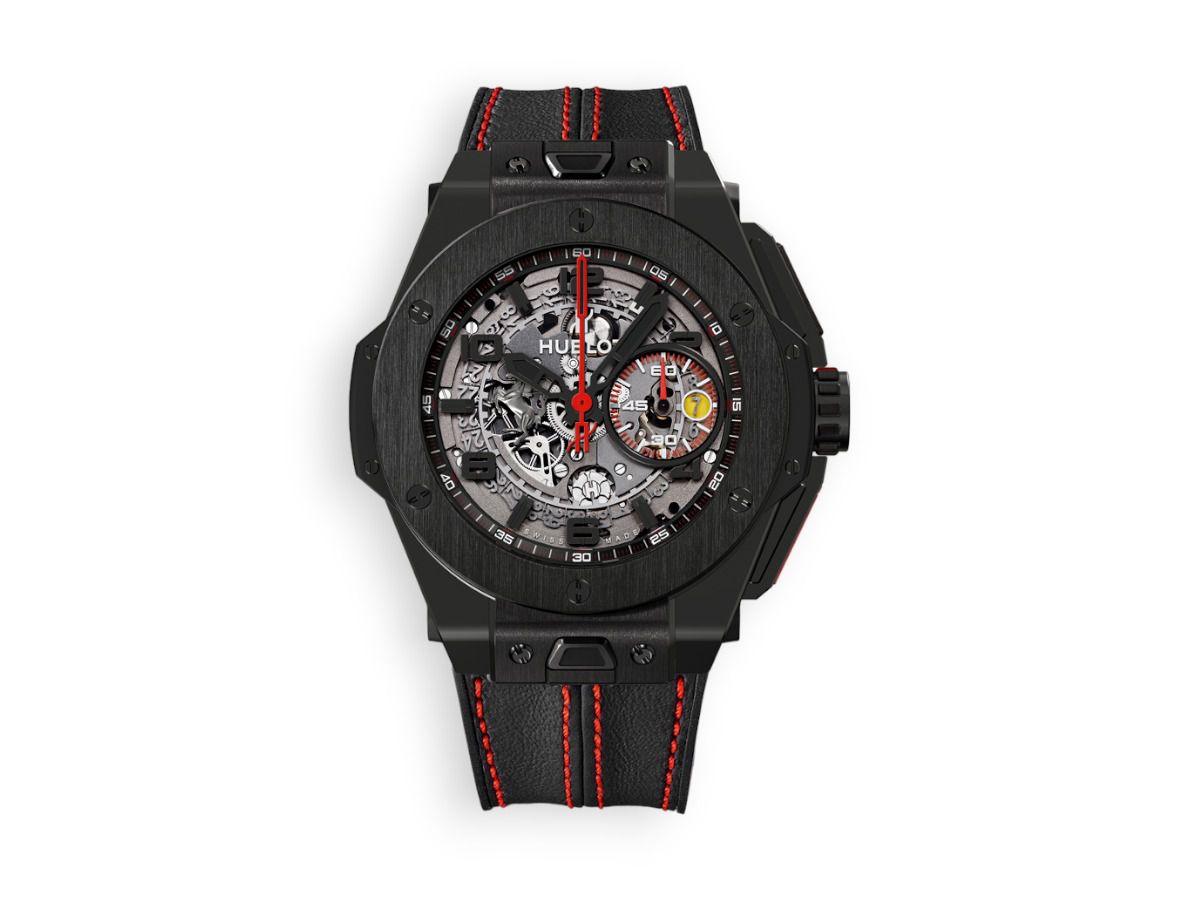 godynnyk hublot big bang unico ferrari ceramic 401.cx.0123.vr watchhub