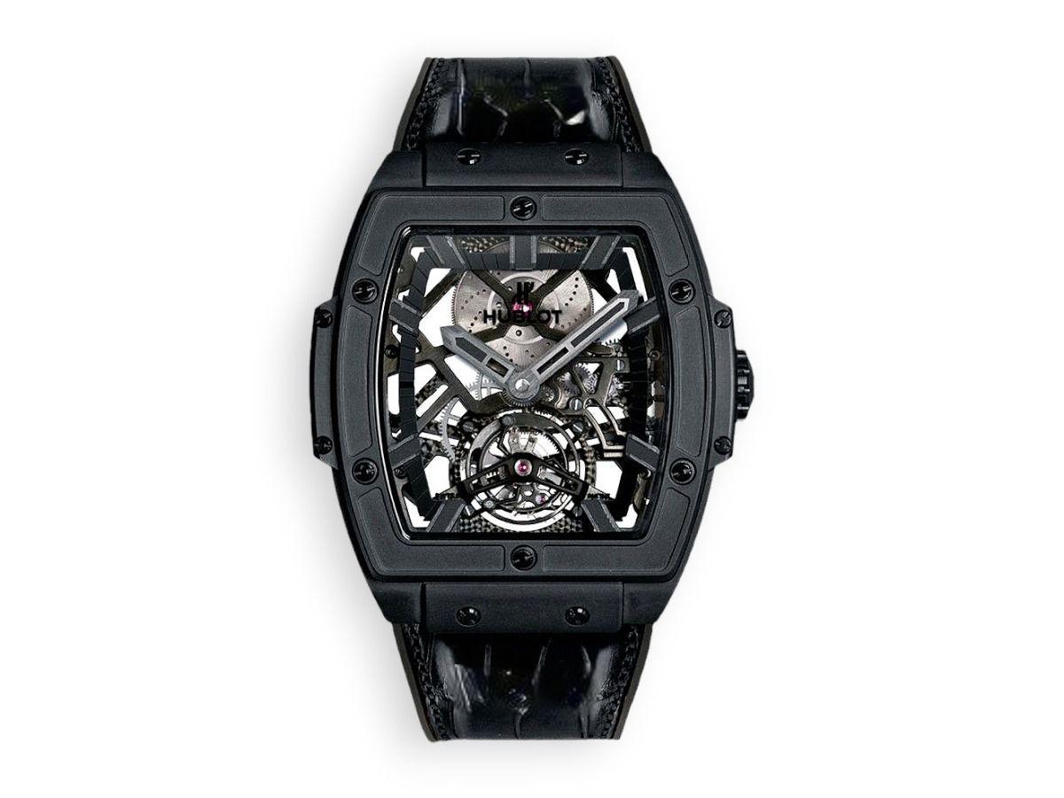 godynnyk hublot mp collection mp 06 tourbillon all black 906.nd.0110.lr watchhub
