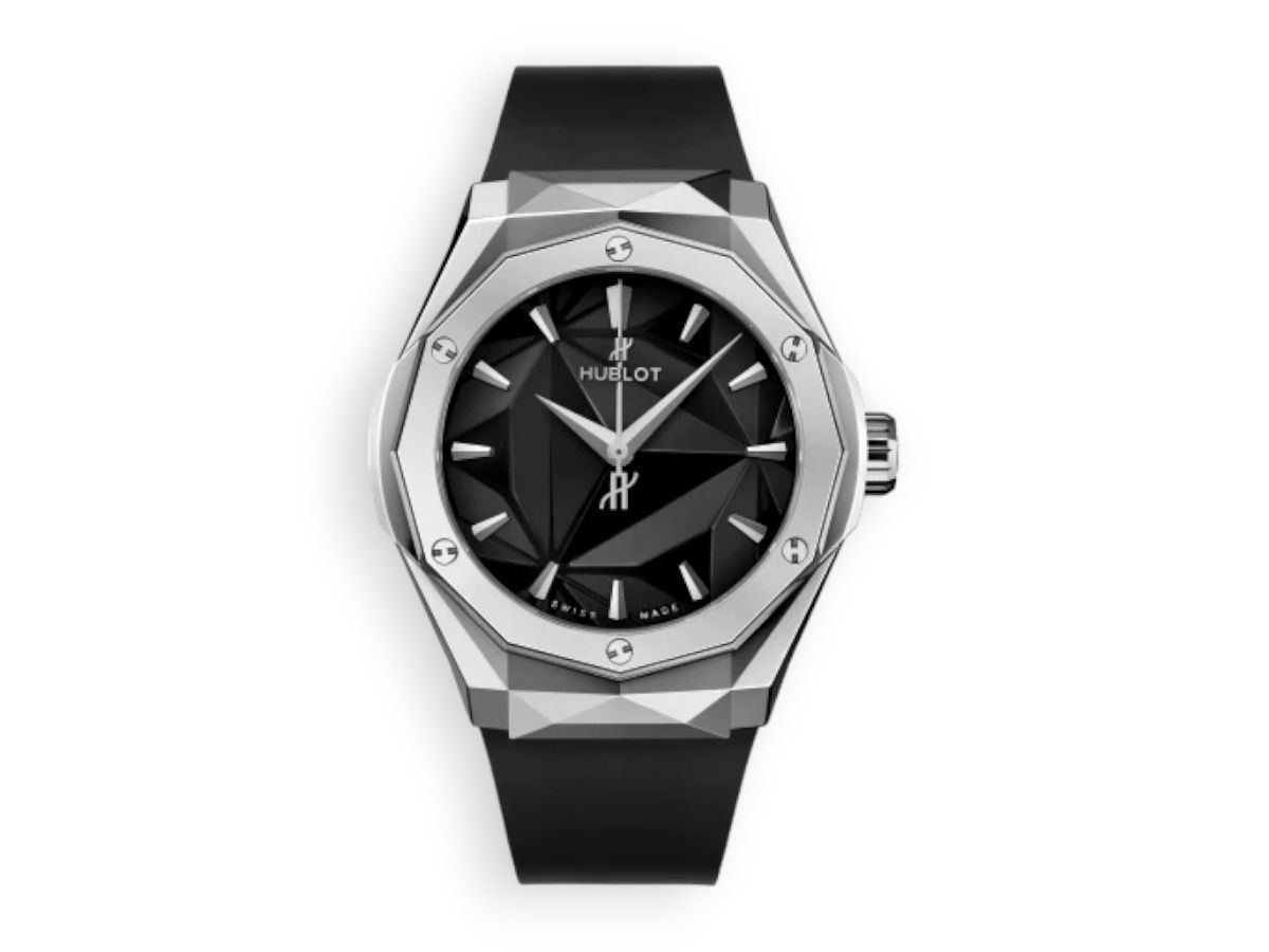 godynnyk hublot сlassic fusion orlinski 40 mm 550.ns.1800.rx.orl19 watchhub