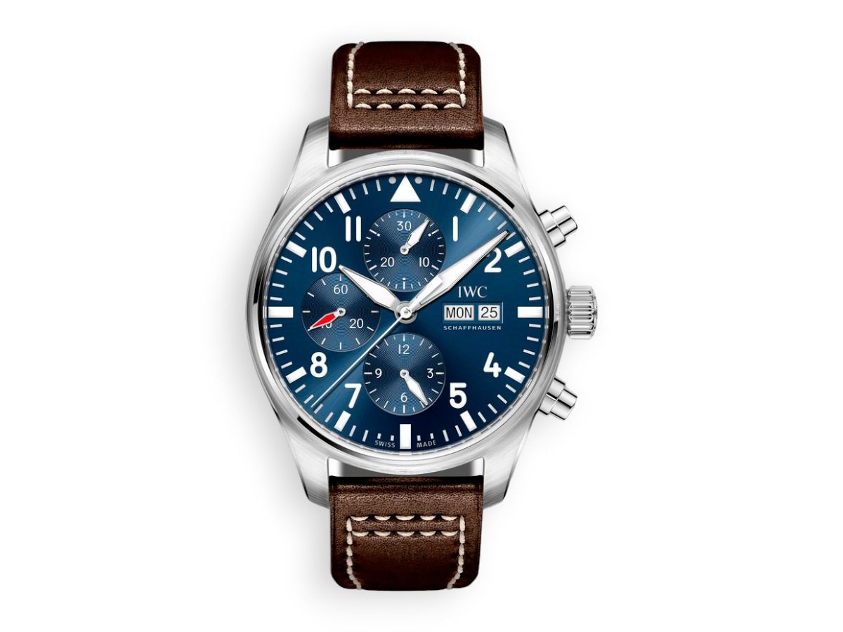godynnyk IWC Pilot's Spitfire Watch Chronograph Edition Le Petit Princeiw 377714 watchhub