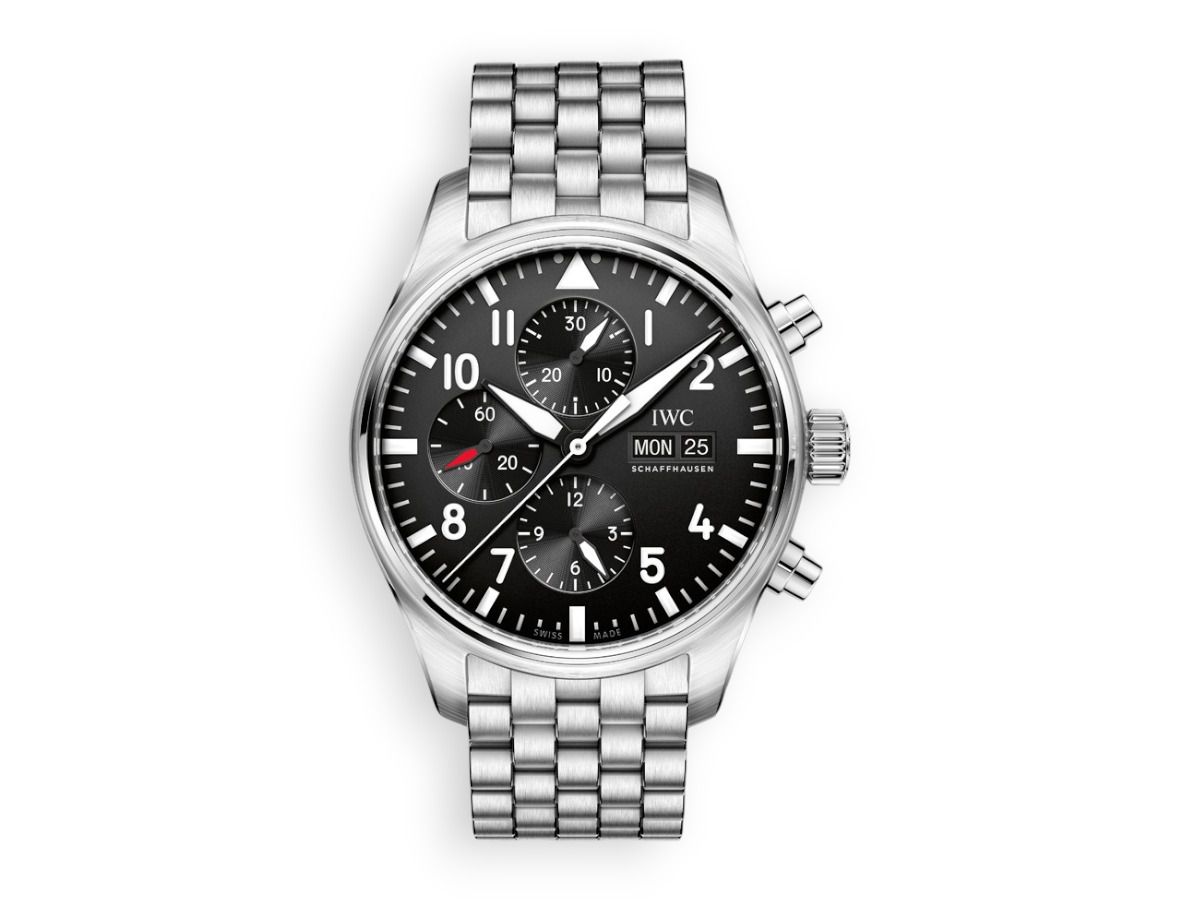 godynnyk iwc pilot`s watches pilot’s watch chronograph iw377710 watchhub