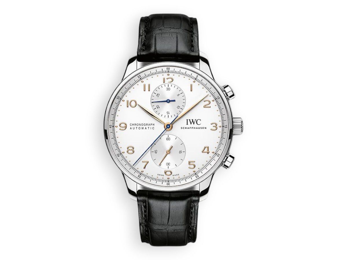 godynnyk iwc portugieser chronograph 41mm iw371604 new watchhub