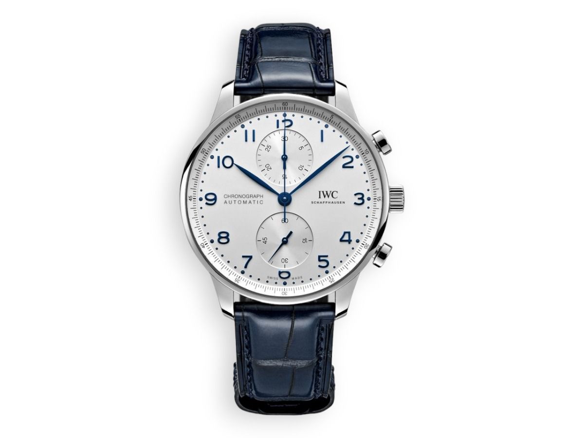 godynnyk iwc portugieser chronograph 41mm iw371605 watchhub