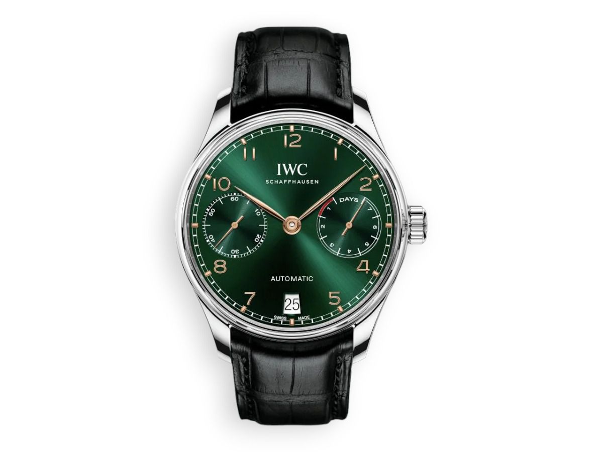 godynnyk iwc portuguese iw500708 watchhub
