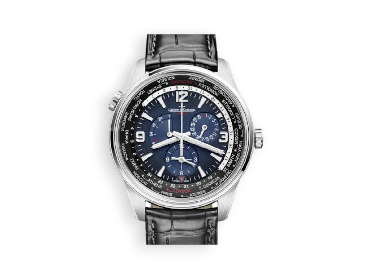 godynnyk jaeger lecoultre polaris geographic wt 904847j watchhub