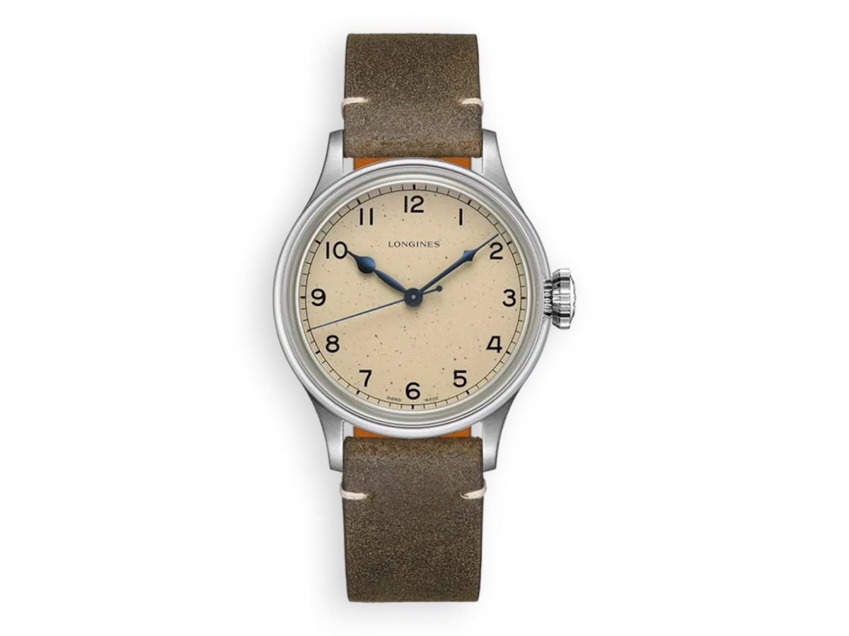 longines heritage military l2 819 4 93 2 watchhub