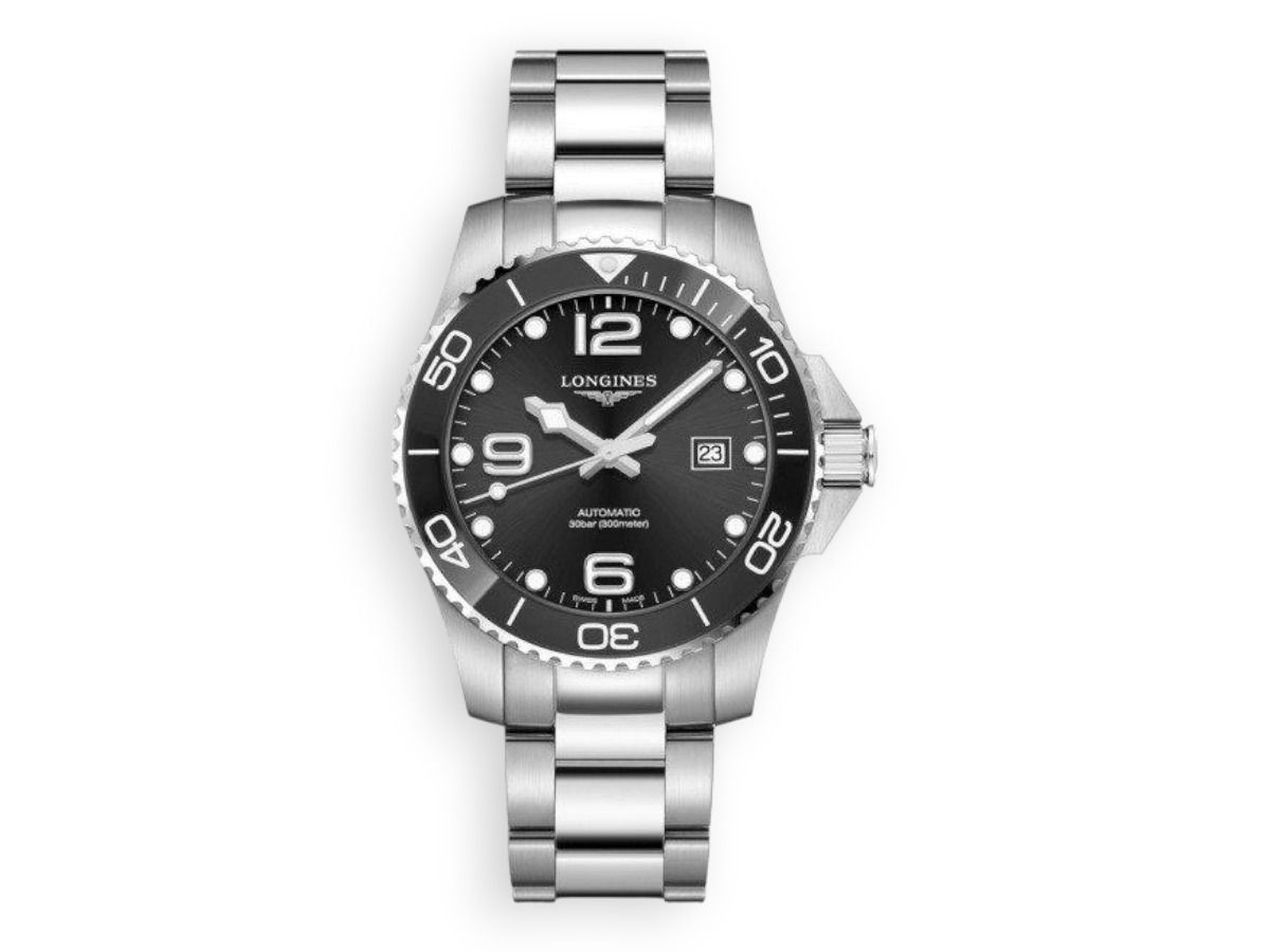 Фото - godynnyk longines hydroconquest black l3 782 4 56 6 watchhub godynnyk longines hydroconquest black l3 782 4 56 6 watchhub