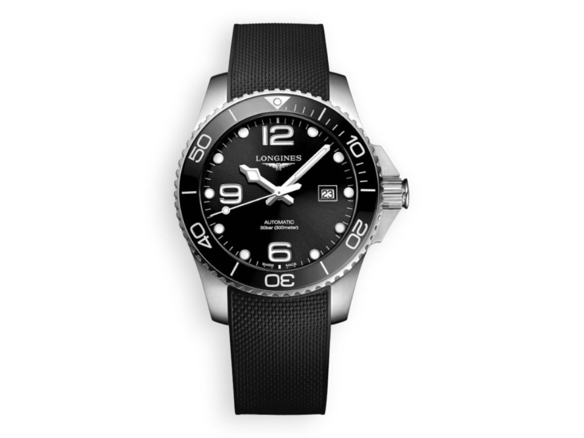 longines hydroconquest black l3 782 4 56 9 watchhub