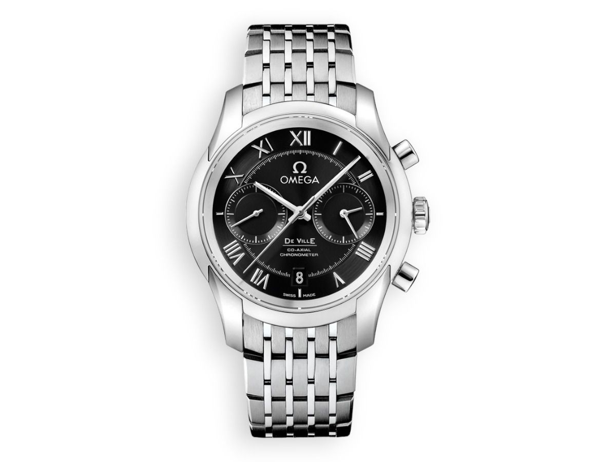 Omega De Ville Hour Vision Co-Axial Chronometer Chronograph 42 mm watchhub