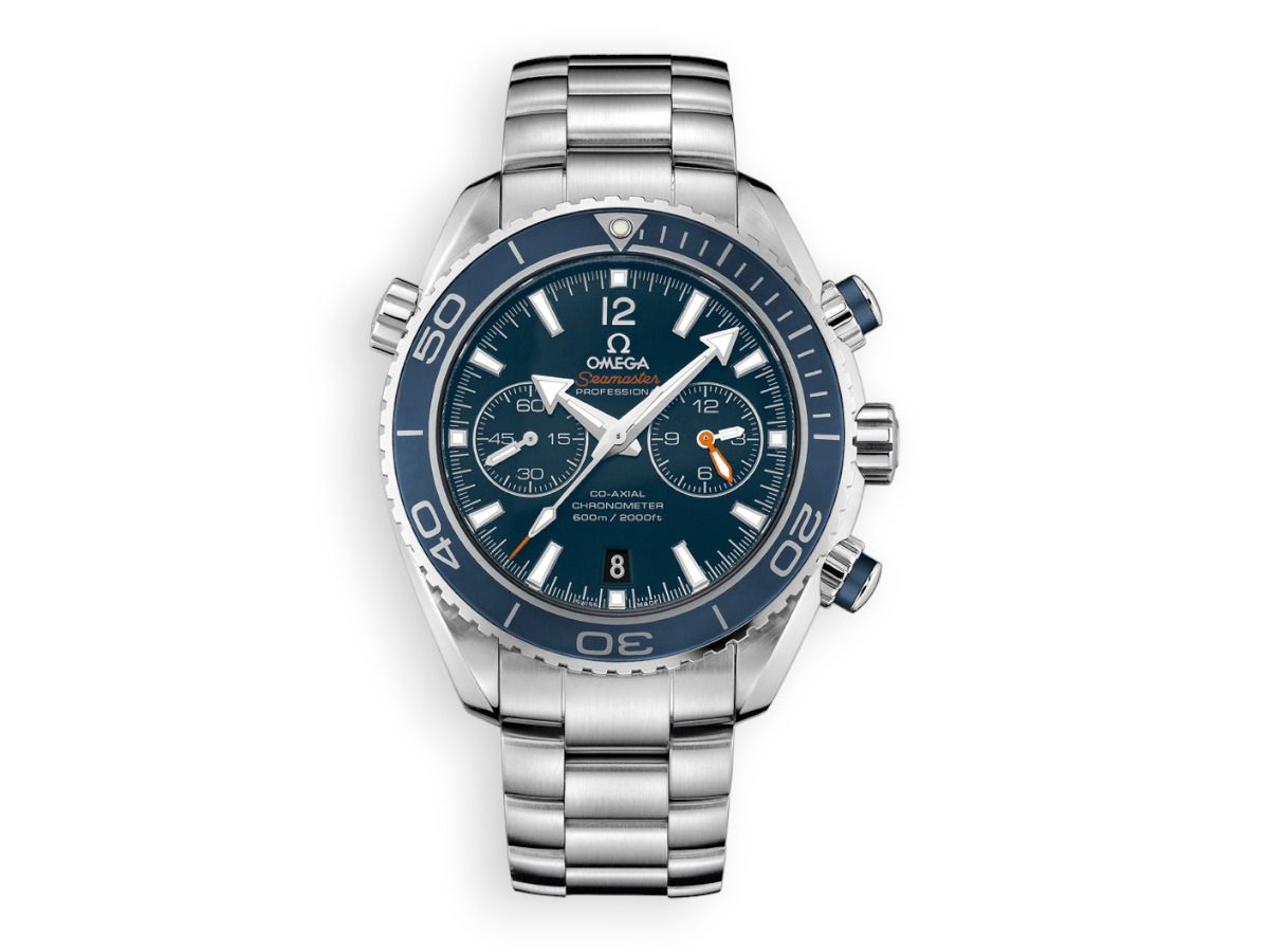 godynnyk Omega Planet Ocean 600M Co-Axial Master Chronometer Сhronograph 45,5 mm 232 90 46 51 03 001 watchhub