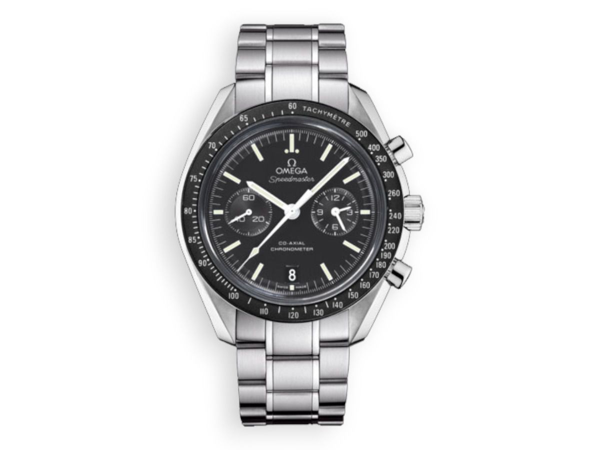 godynnyk Omega Speedmaster Moonwatch Co-Axial Chronograph 44 mm 311 30 44 51 01 002 watchhub