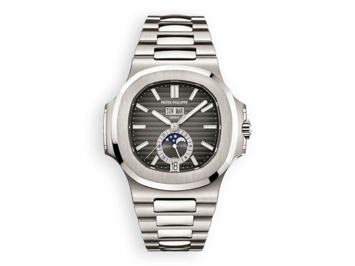 godynnyk patek philippe nautilus 5726 annual calendar 5726 1a 001 watchhub