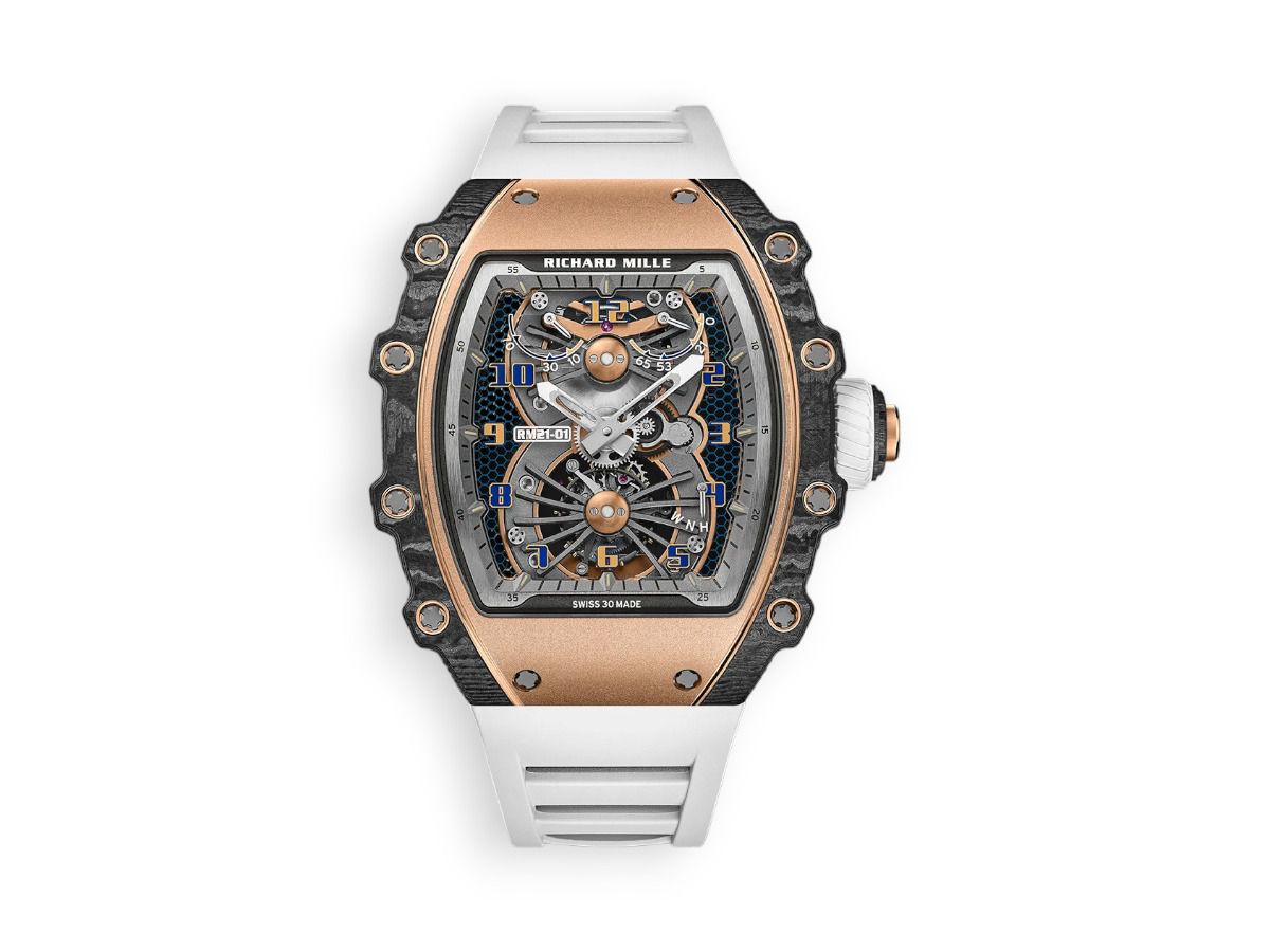 godynnyk richard mille mens collectoin rm 001 050 tourbillon aerodyne rm 21 01 watchhub