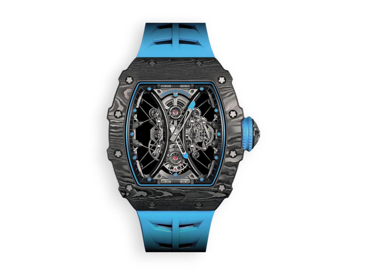 Фото - godynnyk richard mille mens collectoin rm 050 068 tourbillon pablo mac donough rm 53 01 watchhub godynnyk richard mille mens collectoin rm 050 068 tourbillon pablo mac donough rm 53 01 watchhub