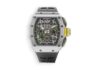 richard mille rm 011 03 50mm rubber black watchhub