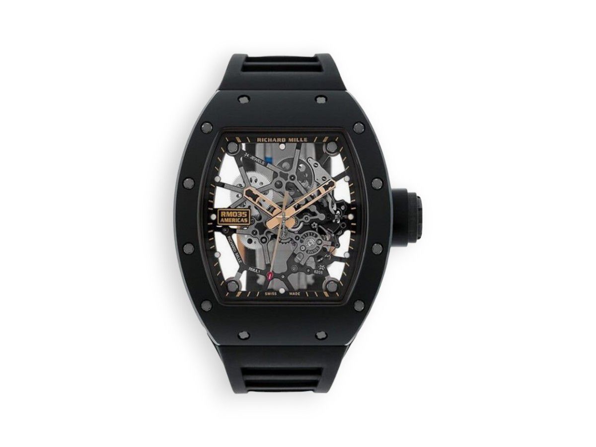 Фото - godynnyk richard mille rm 035 black toro phoyto watchhub godynnyk Richard Mille RM-035 Americas black toro watchhub