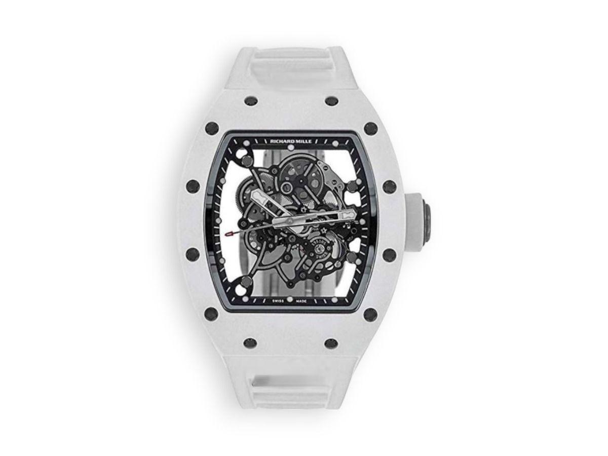 Richard Mille RM-055 Bubba Watson ceramic photo watchhub