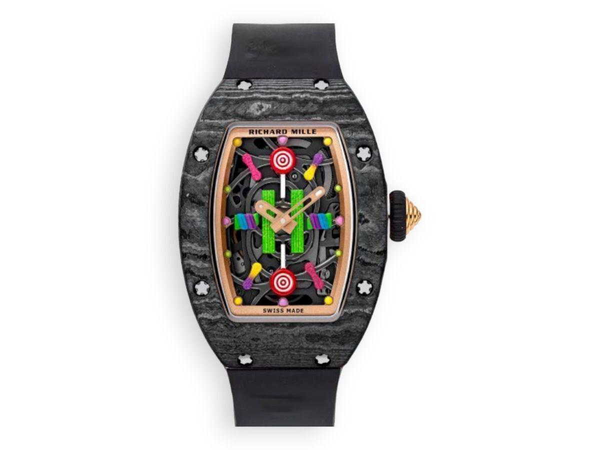 Richard Mille Womens RM 07-03 Litchi watchhub