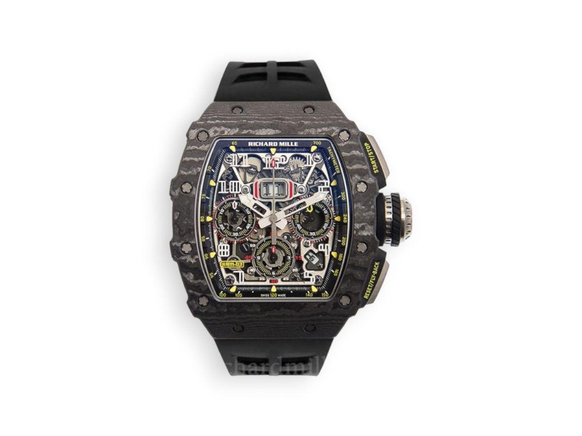 Фото - godynnyk richard mille rm 11 03 carbon chrono watchhub godynnyk richard mille rm 11 03 carbon chrono watchhub