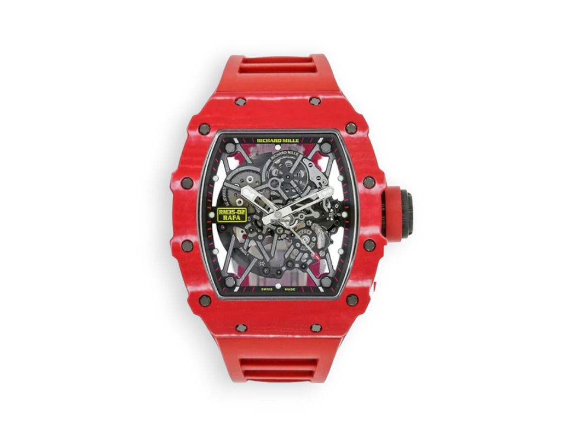 godynnyk Richard Mille RM-035-02 Rafa Red 35 02 rafa red watchhub