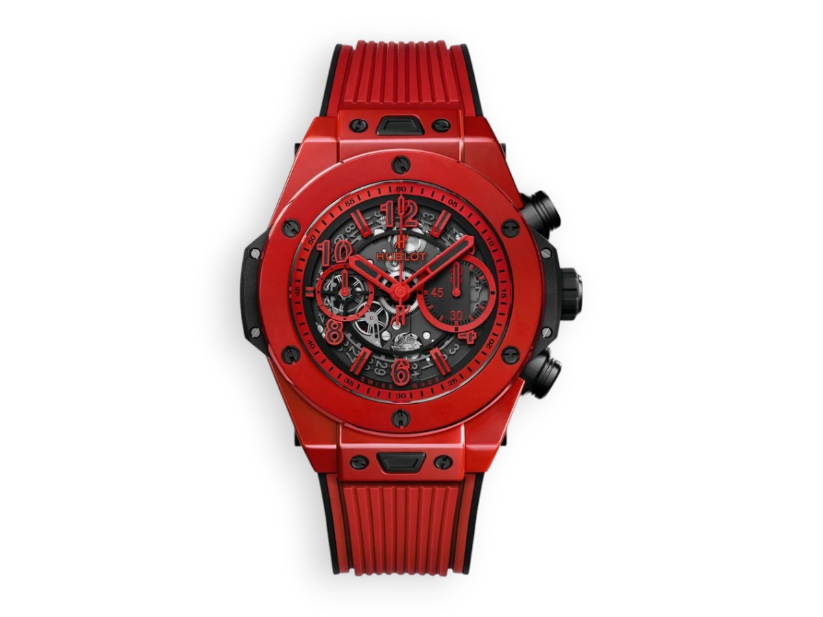 Hublot Big Bang Unico Ceramic 45 mm 411.CF.8513.RX main face