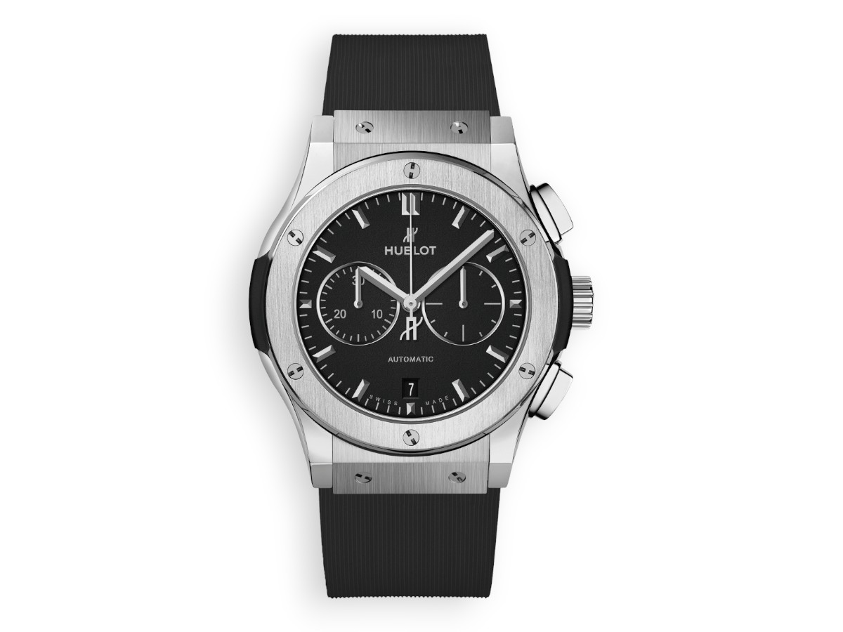 Hublot Classic Fusion Chronograph 42 mm black ref.541.nx.1171.rx