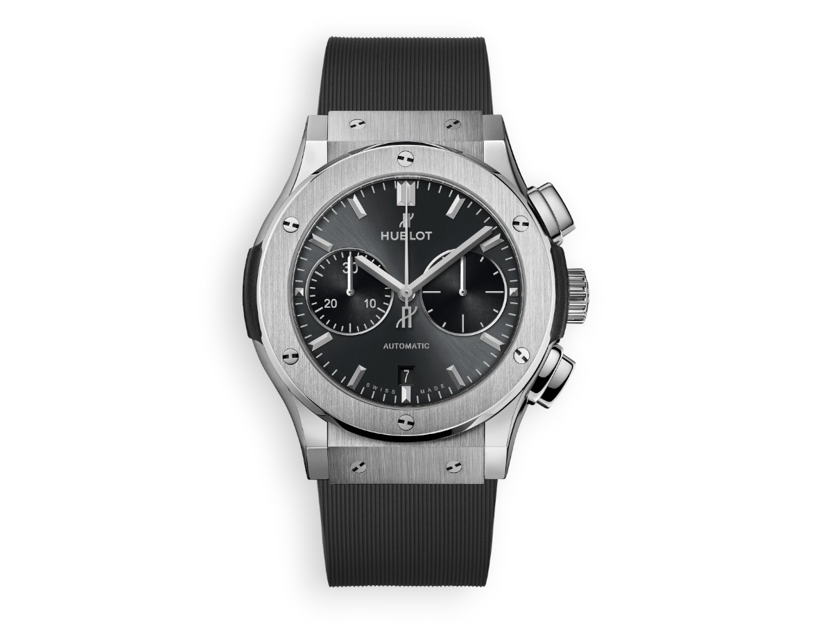 Hublot Classic Fusion Chronograph 45 mm racing grey ref.521.nx.7071.rx