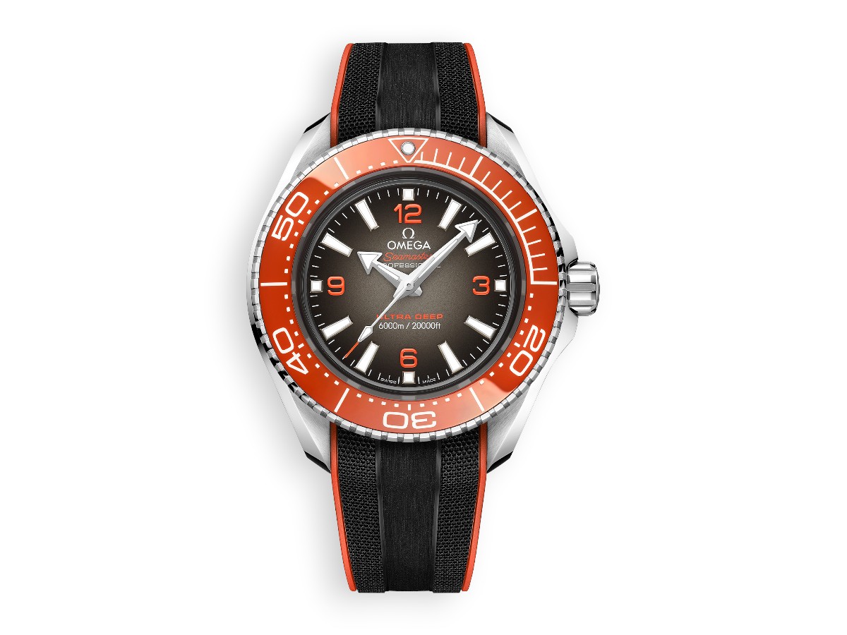 Omega Planet Ocean 6000M 45.5 mm Ultra Deep Strap 3th Generation ref.215.32.46.21.06.001 main face