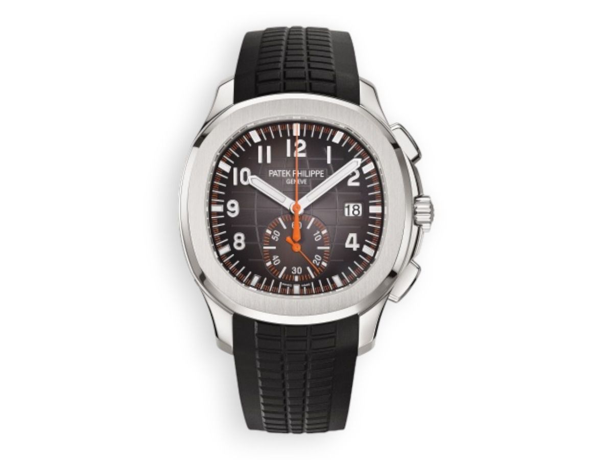 patek philippe aquanaut chronograph 5968a 001 watchhub