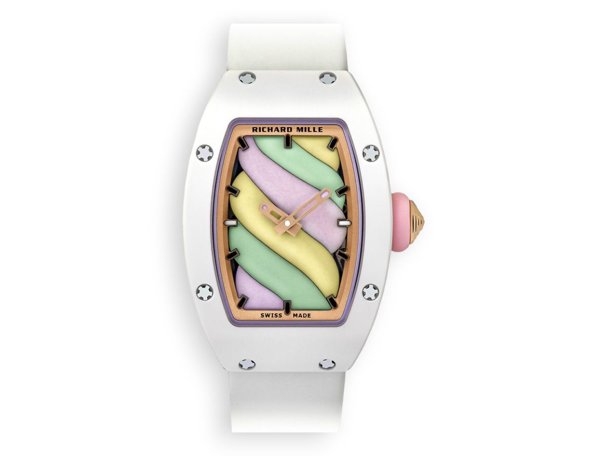 Фото - richard mille bonbon collection automatic marshmallow rm 07 03 marshmallow watchhub richard mille bonbon collection automatic marshmallow rm 07 03 marshmallow watchhub