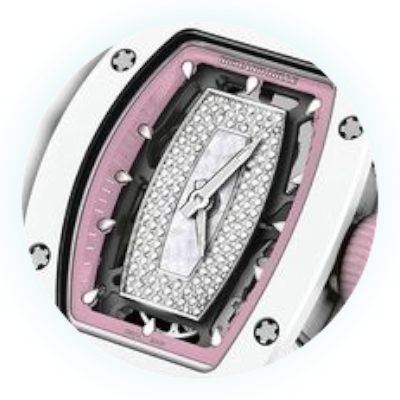 rm 0701 black silver rose