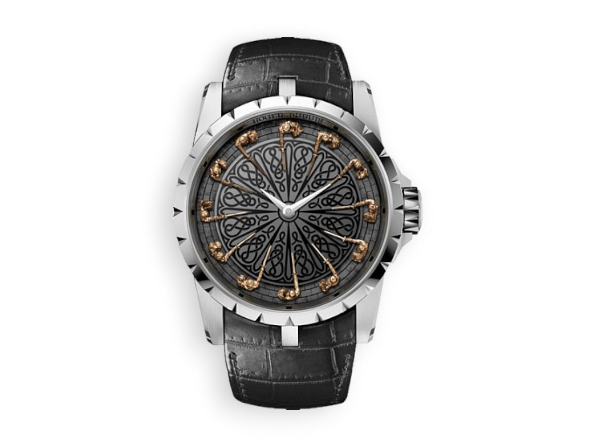 roger dubuis excalibur knights of the round table rddbex0495 watchhub