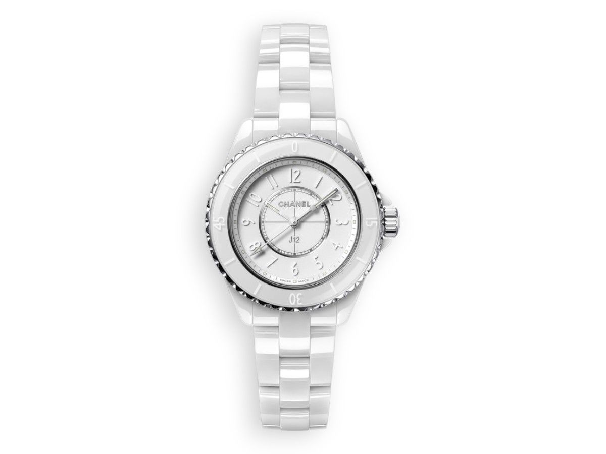 chasy CHANEL J12 H6345 PHANTOM White 33mm watchhub