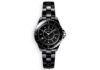 chernye chasy chanel j12 black ceramic 33mm h5695 watchhub