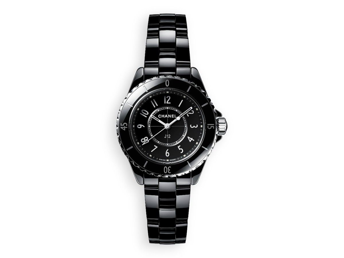 Фото - chernye chasy chanel j12 black ceramic 33mm h5695 watchhub chernye chasy chanel j12 black ceramic 33mm h5695 watchhub