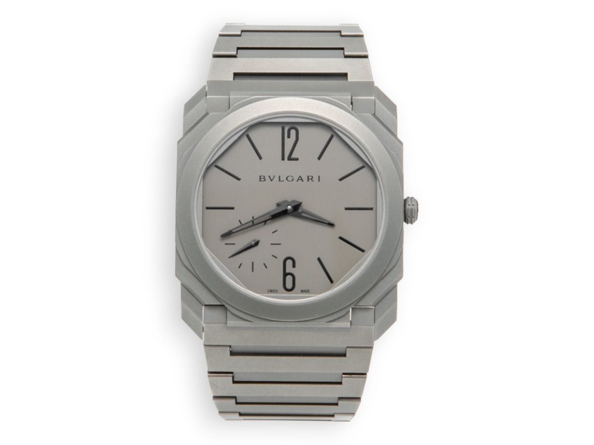 godynnyk bvlgari octo finissimo automatic 103011 bgo40c14ssxtauto watchhub