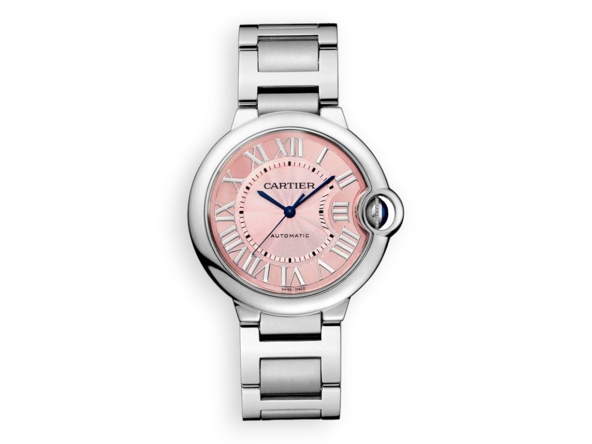 godynnyk cartier ballon bleu de cartier ballon bleu 36 mm steel w6920041 watchhub