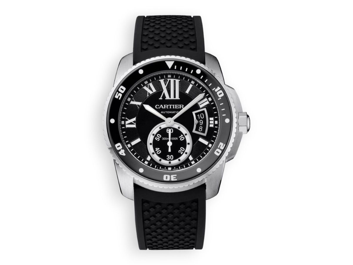 godynnyk cartier calibre de cartier diver w7100056 watchhub