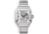 godynnyk cartier santos de cartier skeleton large whsa0007 watchhub