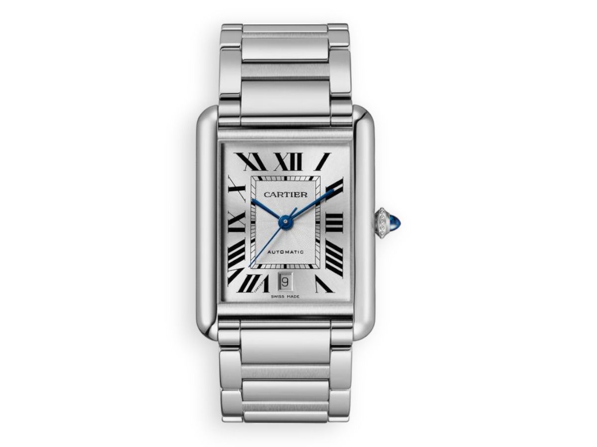 godynnyk Cartier Tank Extra Large Brace wsta0053 watchhub