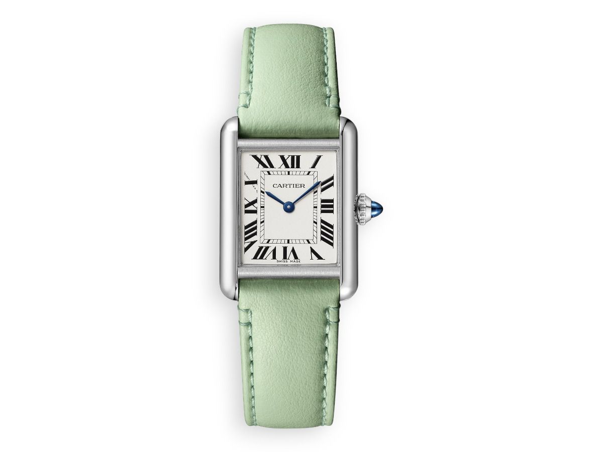 godynnyk cartier tank must solarbeat crwsta0061 watchhub