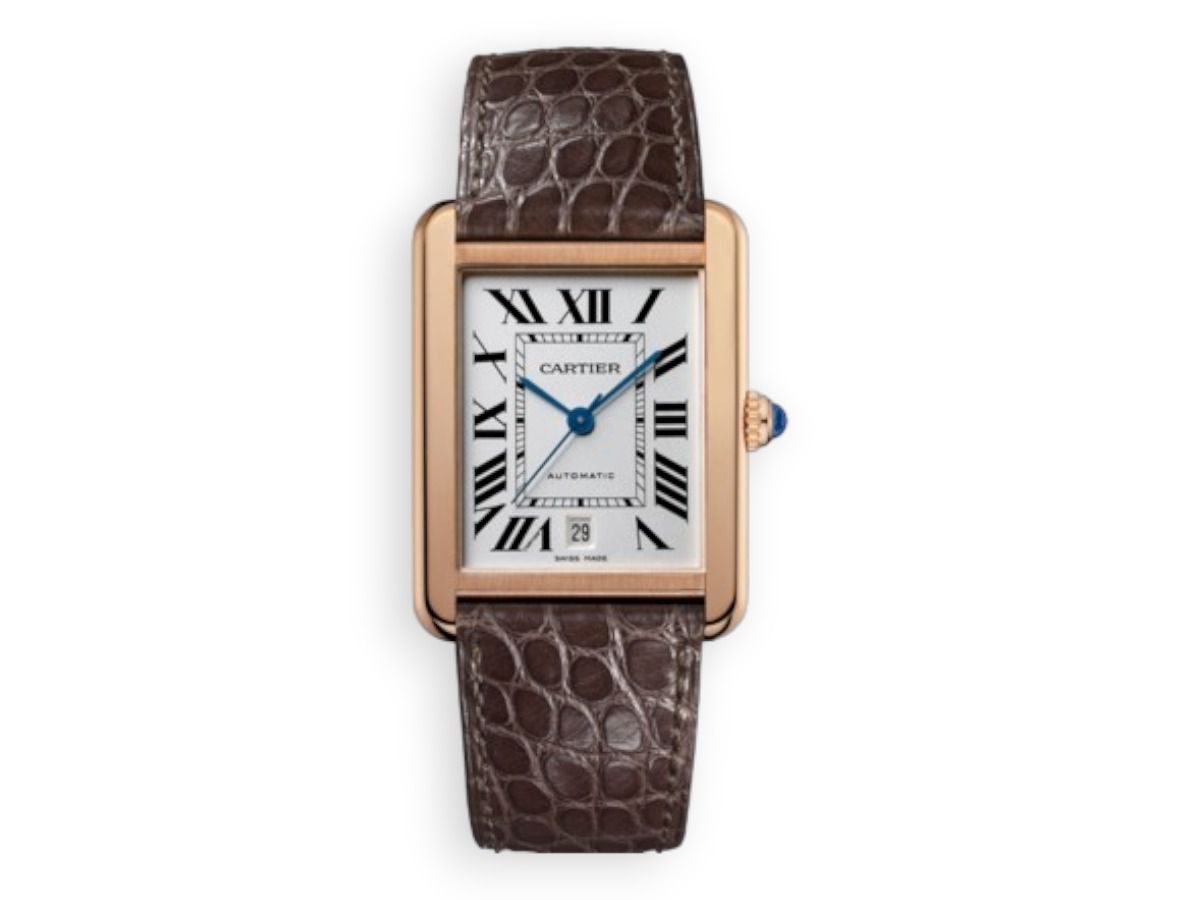 godynnyk cartier tank solo watch extra large model w5200026 watchhub