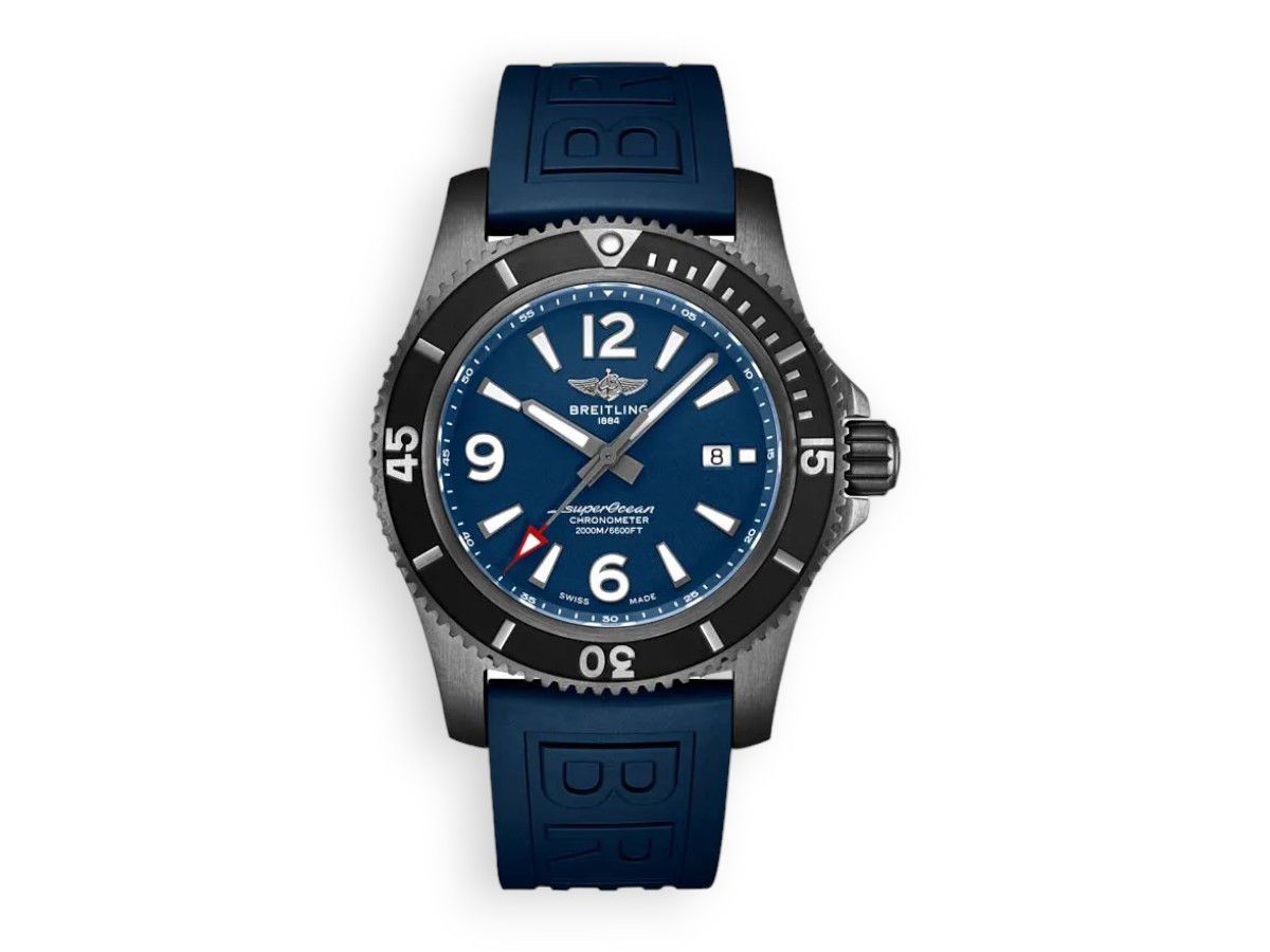godynnyk breitling superocean automatic 46 black blue M17368d71c1s1 watchhub