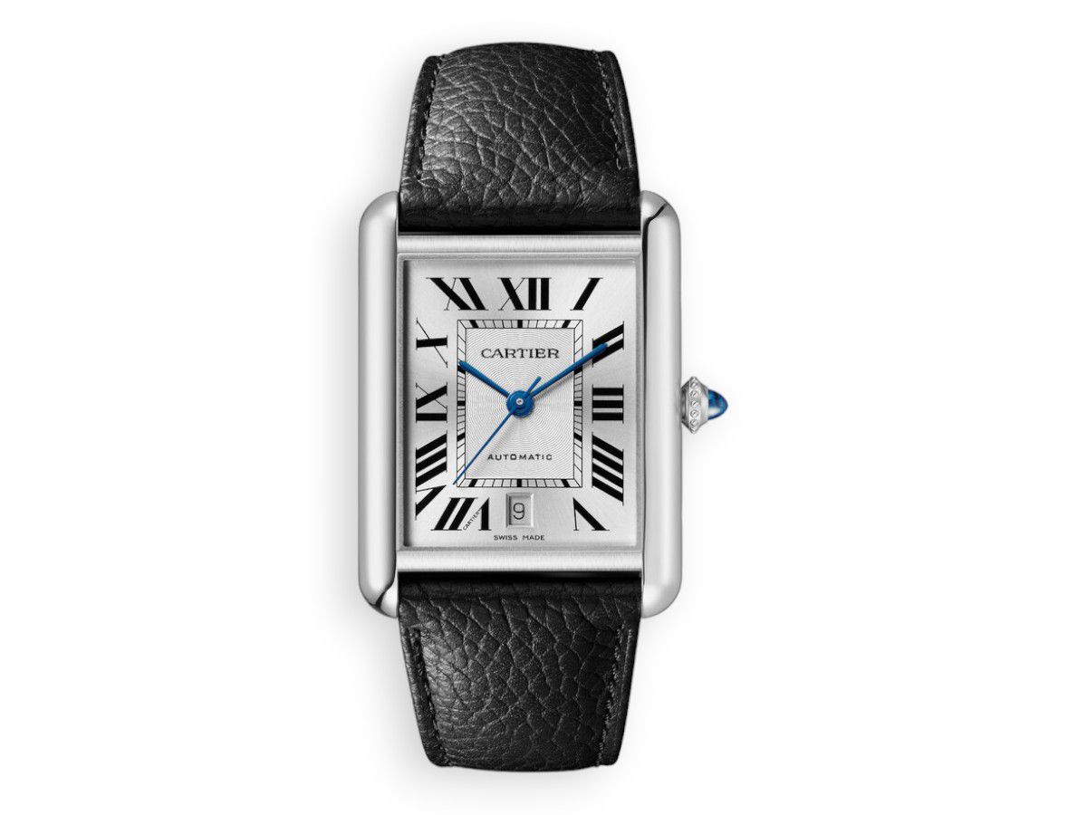 godynnyk TANK MUST DE CARTIER WSTA0040 watchhub