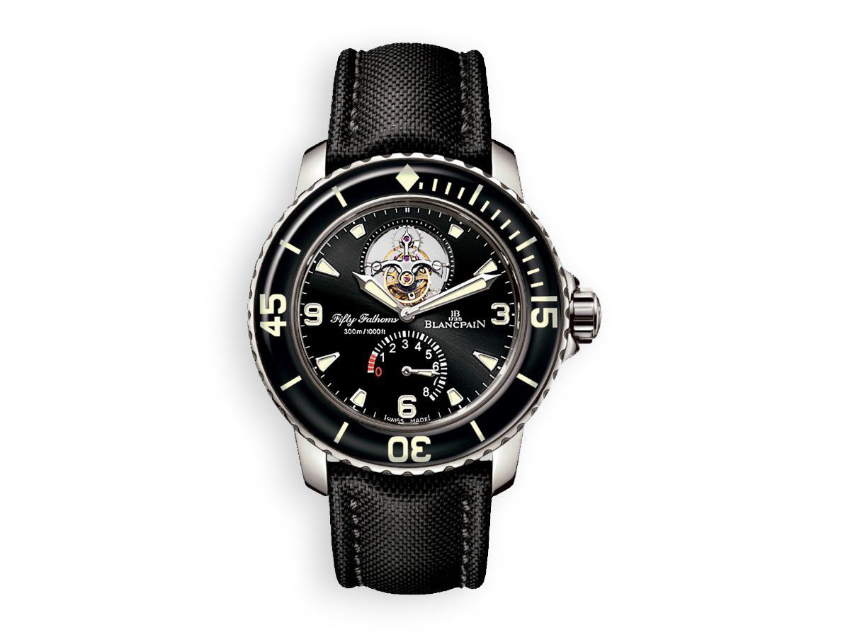 replica Blancpain Fifty Fathoms Tourbillon 5025 1530 52 watchhub