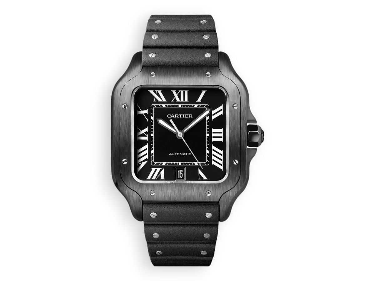 replica Cartier Santos Ref WSSA0039 watchhub