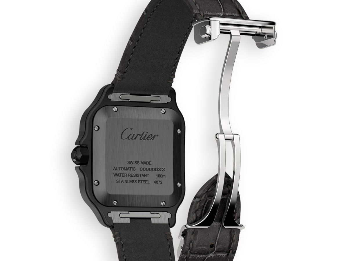 zastibka Cartier Santos Ref WSSA0039 watchhub