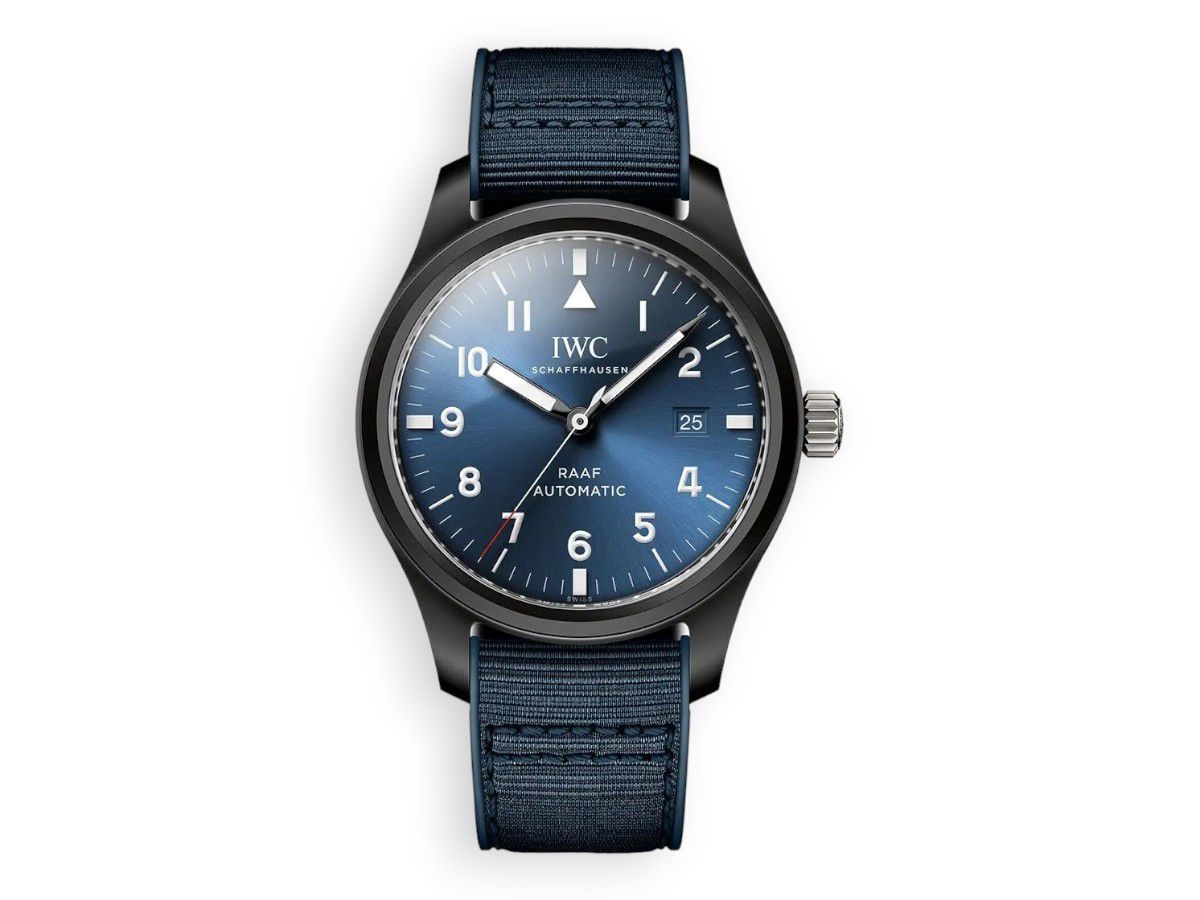 Фото - iwc pilot s watch automatic edition raaf 41 mm watchhub iwc pilot s watch automatic edition raaf 41 mm watchhub